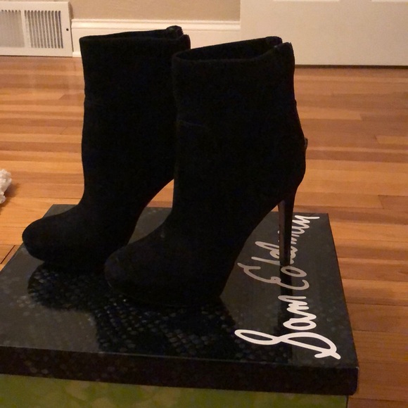 Sam Edelman suede boots - Picture 2 of 5